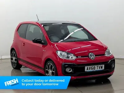 Usado VW up! GTI 115 HP (84 kW) 2019 Vermelho Citadino