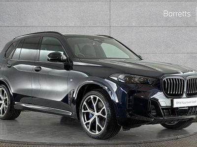 Używany BMW X5 M Sport 298 KM (219 kW) 2025 Czarny SUV