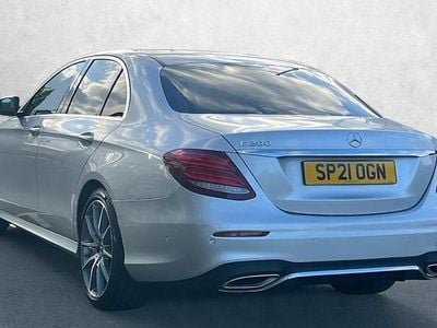 Used Mercedes E200 AMG line 184 HP (135 kW) 2021 Silver Sedan