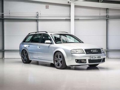 Begagnad Audi RS6 Performance 480 HK (353 kW) 2004 Silver Kombi