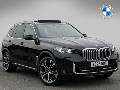 Black Used 2025 BMW X5 xLine SUV | £51,314 (Fair price)