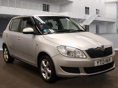 Silver Used 2013 Skoda Fabia SE Hatchback | £3,795 (Fair price)