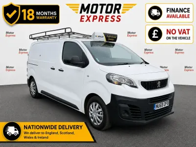 Used Peugeot Expert