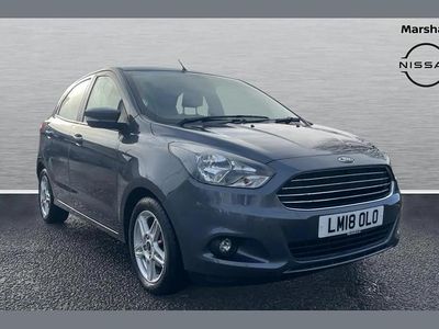 Grey Used 2018 Ford Ka Plus Zetec Hatchback | £7,750 (Fair price)