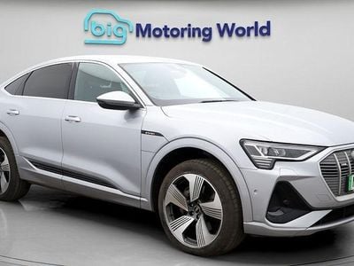 Used 2022 Audi e-tron Sportback S-Line SUV | £22,600 (Fair price)