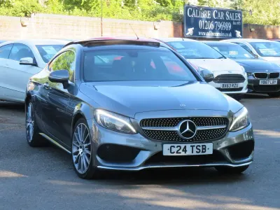 Used Mercedes C220