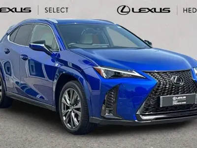 Usado Lexus UX 250h Sport Line 184 CV (135 kW) 2022 Azul SUV