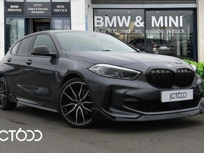 Used BMW 118 M Sport 138 HP (101 kW) 2020 Grey Hatchback