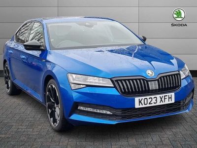 used Skoda Superb 2.0 TSI 190 Sport Line Plus 5dr DSG