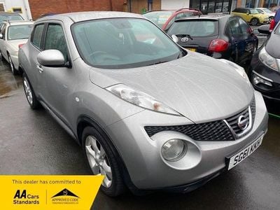 Used Nissan Juke Acenta 2011 Silver SUV