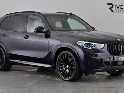 Used BMW X5 M Sport 286 HP (210 kW) 2022 Black SUV