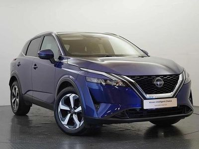 Used Nissan Qashqai N-Connecta 155 HP (114 kW) 2023 Blue SUV