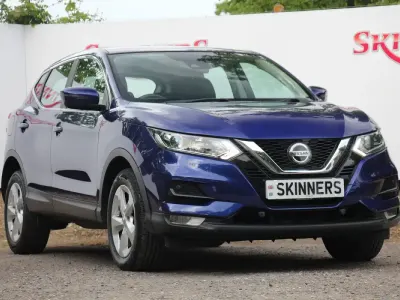 Used Nissan Qashqai Acenta Premium 2021 Blue SUV
