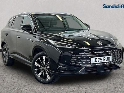 Used MG HS Trophy 224 HP (164 kW) 2024 Metallic  black pearl SUV