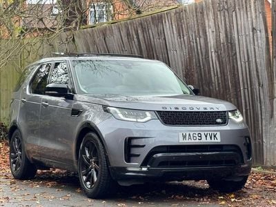 Grey Used 2019 Land Rover Discovery 5 Landmark SUV | £23,250 (Fair price)