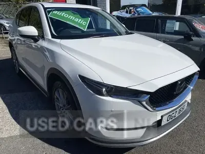 Używany Mazda CX-5 Inclusive 165 KM (121 kW) 2019 Biały SUV