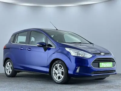 Used Ford B-MAX Zetec 105 HP (77 kW) 2015 Blue MPV