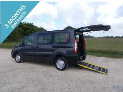 Used Peugeot TePee 2012 Grey MPV