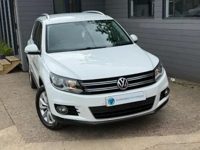 Used VW Tiguan Match 2014 White SUV
