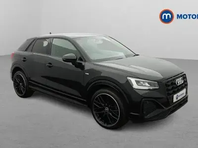 Used Audi Q2 Black Edition 150 HP (110 kW) 2021 Black SUV