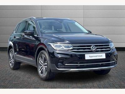 Used VW Tiguan Elegance 242 HP (177 kW) 2024 Black SUV