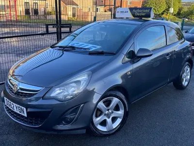 Used Vauxhall Corsa S 2012 Grey Hatchback
