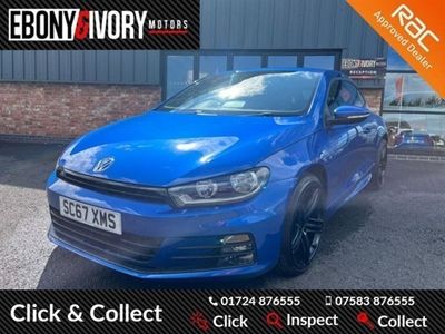 used VW Scirocco 2.0 R LINE TDI BLUEMOTION TECHNOLOGY 2d 150 BHP Coupe