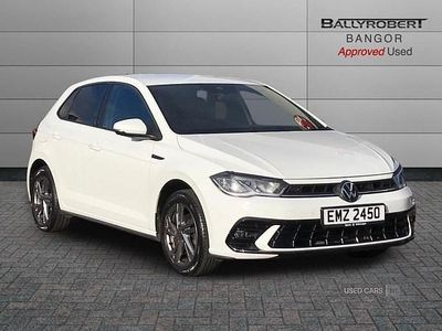 Used VW Polo R-line 108 HP (79 kW) 2024 White Hatchback