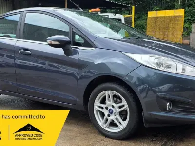 Used Ford Fiesta Zetec 75 HP (55 kW) 2013 Grey Hatchback