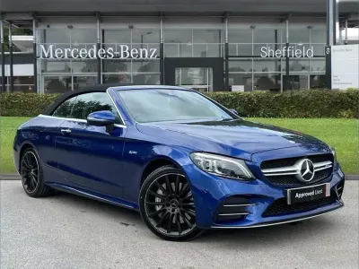 Second-hand Mercedes C43 AMG