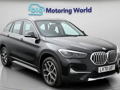 Used BMW X1 xLine 192 HP (141 kW) 2020 Black SUV