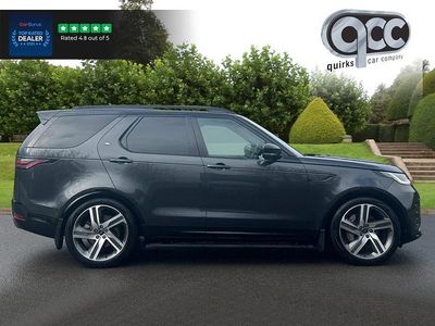 Used Land Rover Discovery 5 HSE Dynamic 2023 Grey SUV