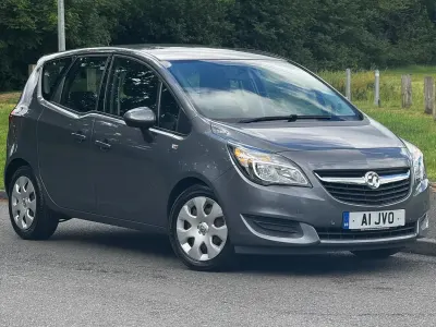 Used Vauxhall Meriva Club 2017 Grey MPV