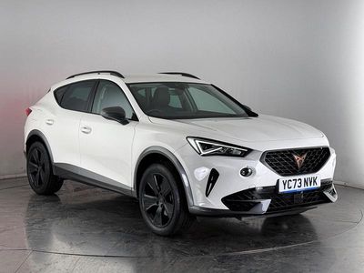 White Used 2023 Cupra Formentor SUV | £19,700 (Super price)