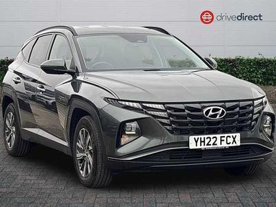 Grey Used 2022 Hyundai Tucson SE SUV | £16,189 (Fair price)