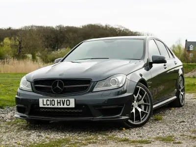 Used Mercedes C63 AMG