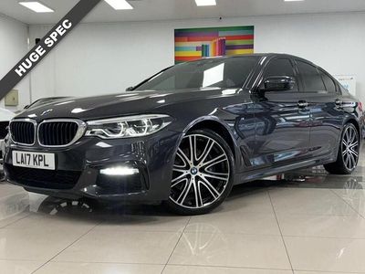 Used BMW 530 M Sport 265 HP (194 kW) 2017 Grey Sedan