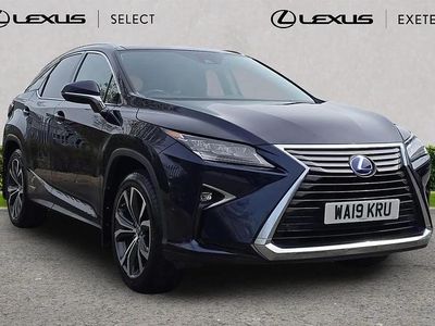 Used Lexus RX450h Luxury Line 308 HP (226 kW) 2019 Blue SUV