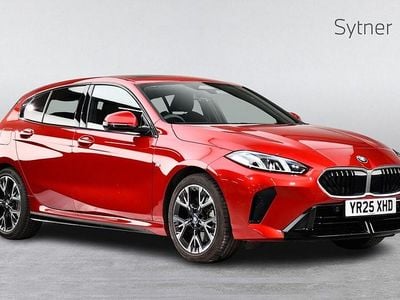 Used BMW 123 M Sport 215 HP (158 kW) 2025 Red Hatchback