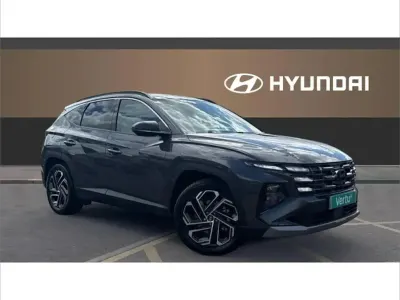 Used Hyundai Tucson Ultimate 211 HP (155 kW) 2024 Grey SUV