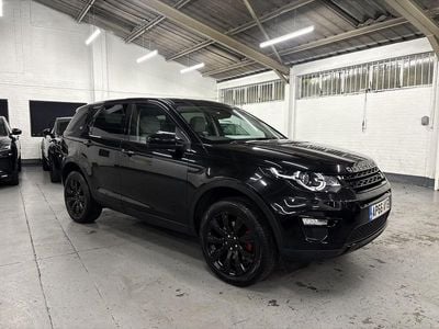 Black Used 2017 Land Rover Discovery Sport HSE SUV | £12,300 (Good price)