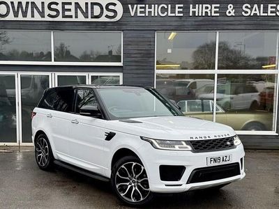 Used Land Rover Range Rover Sport Autobiography Dynamic 306 HP (225 kW) 2019 White SUV