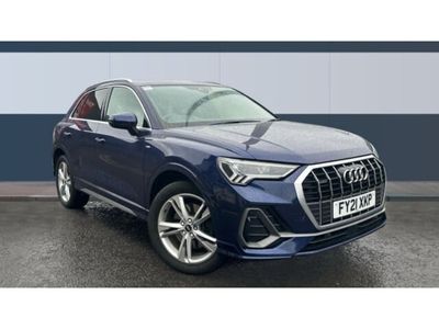 used Audi Q3 40 TDI 200 Quattro S Line 5dr S Tronic Diesel Estate