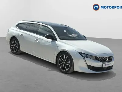 Used Peugeot 508 GTi 360 HP (264 kW) 2023 White Estate