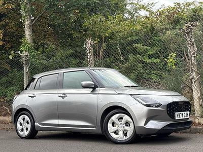 Used Suzuki Swift 82 HP (60 kW) 2024 Silver Hatchback