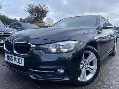 Used BMW 320 Sport Line 2017 Black Sedan