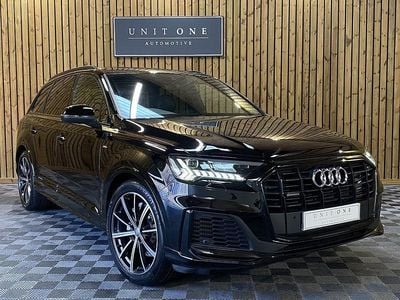 Black Used 2020 Audi Q7 Black Edition SUV | £34,750 (Fair price)