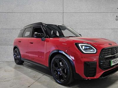 Used Mini Countryman 227 kW (309 HP) 2025 Red SUV