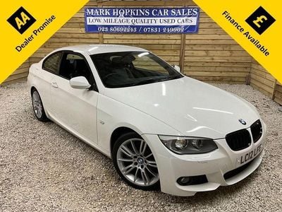 Used BMW 330 M Sport 272 HP (200 kW) 2012 White Coupe