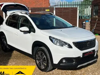 Begagnad Peugeot 2008 Allure Premium 2008